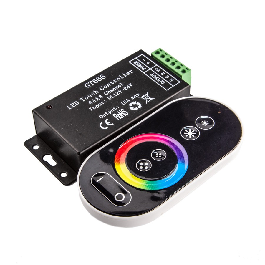 LED RGB KONTROLIERIS